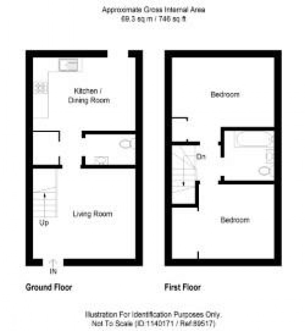 Floorplan for Newton Park, Kirkhill, Inverness