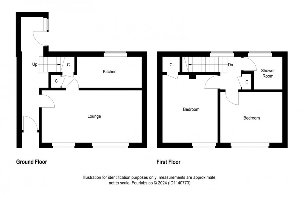 Floorplan for Denholm Court, Glenrothes