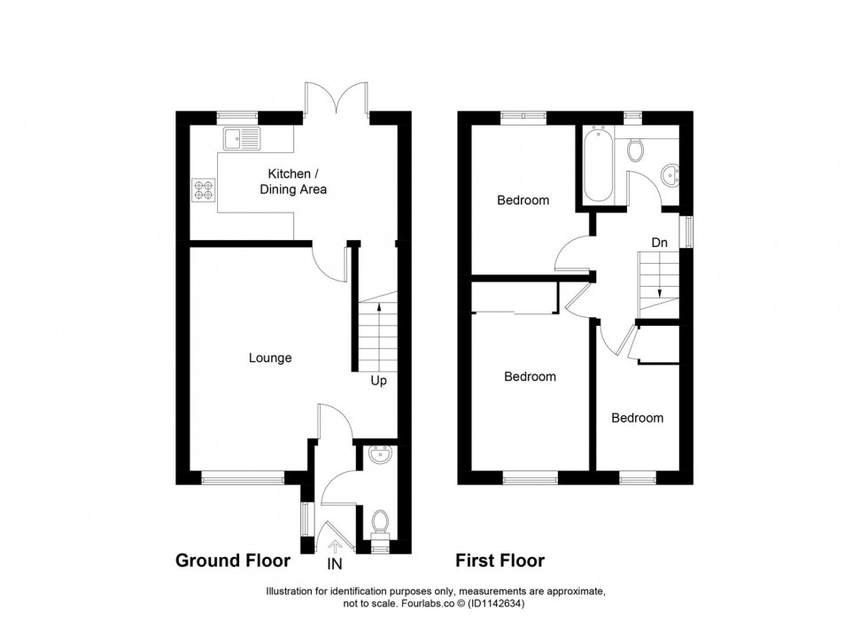 Floorplan for Scaraben Crescent, Formonthills, Glenrothes