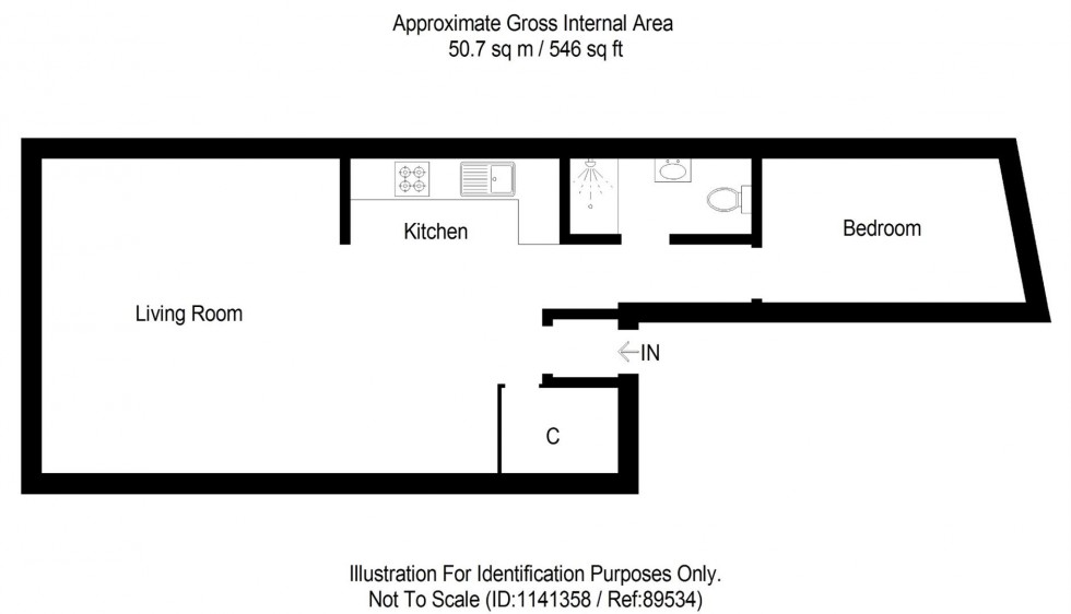 Floorplan for Baron Taylor Street, Inverness