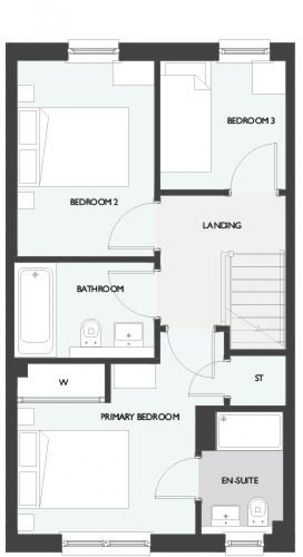 Floorplan for Golf View Road, Inverness