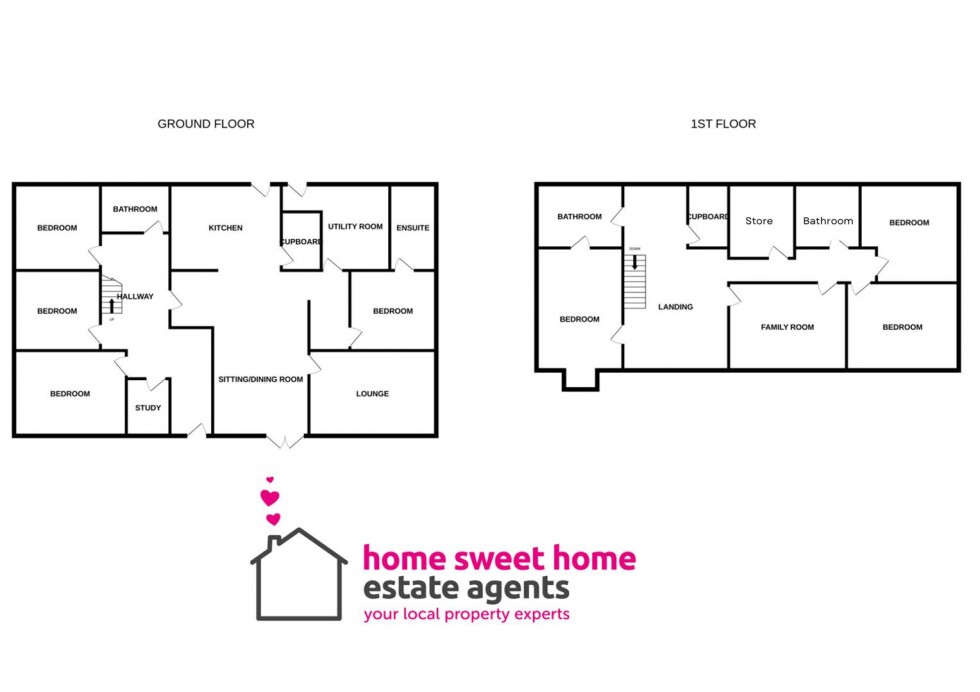 Floorplan for Errogie, IV2 6UH