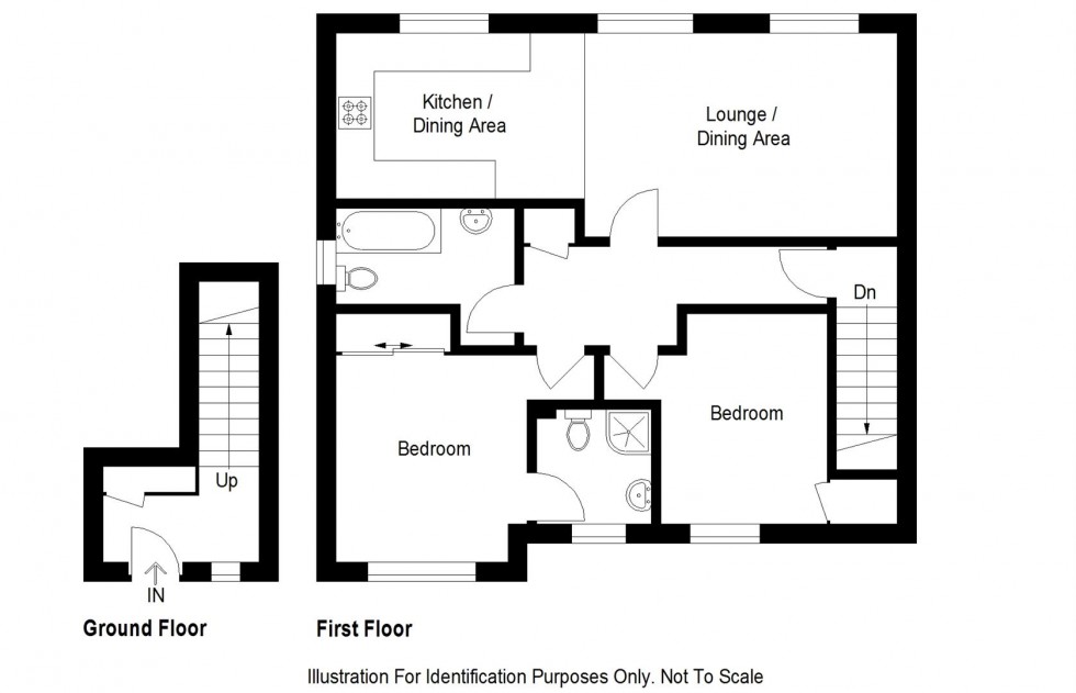 Floorplan for Rosemount Grove, Leven