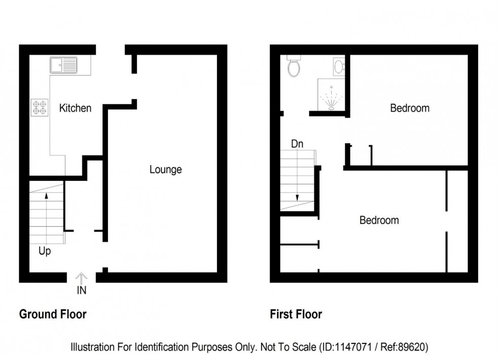 Floorplan for Oldtown Road, Inverness