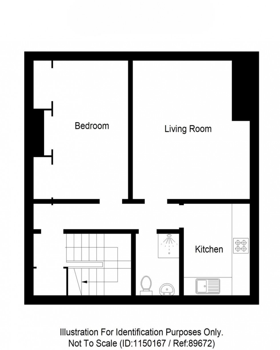 Floorplan for Thornbush Road, Inverness