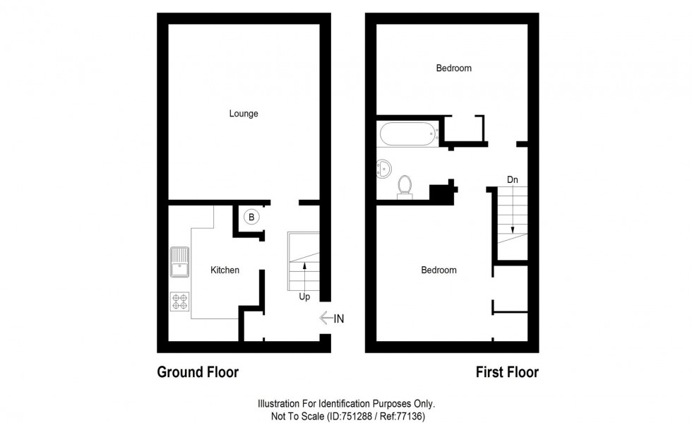 Floorplan for Upper Kessock Street, Inverness