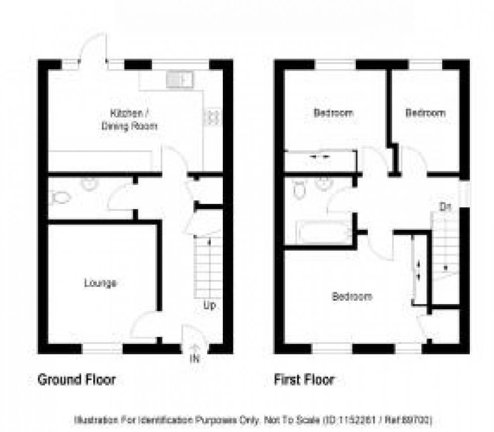 Floorplan for Banavie Gardens, Inverness