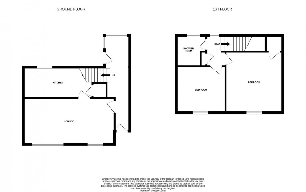 Floorplan for Heriot Court, Glenrothes