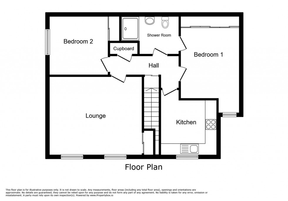 Floorplan for Berneray Court, Inverness