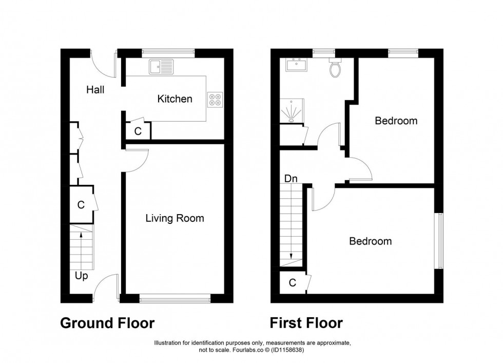 Floorplan for Tantallon Court, Glenrothes