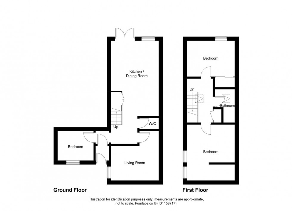 Floorplan for Julian Road, Glenrothes