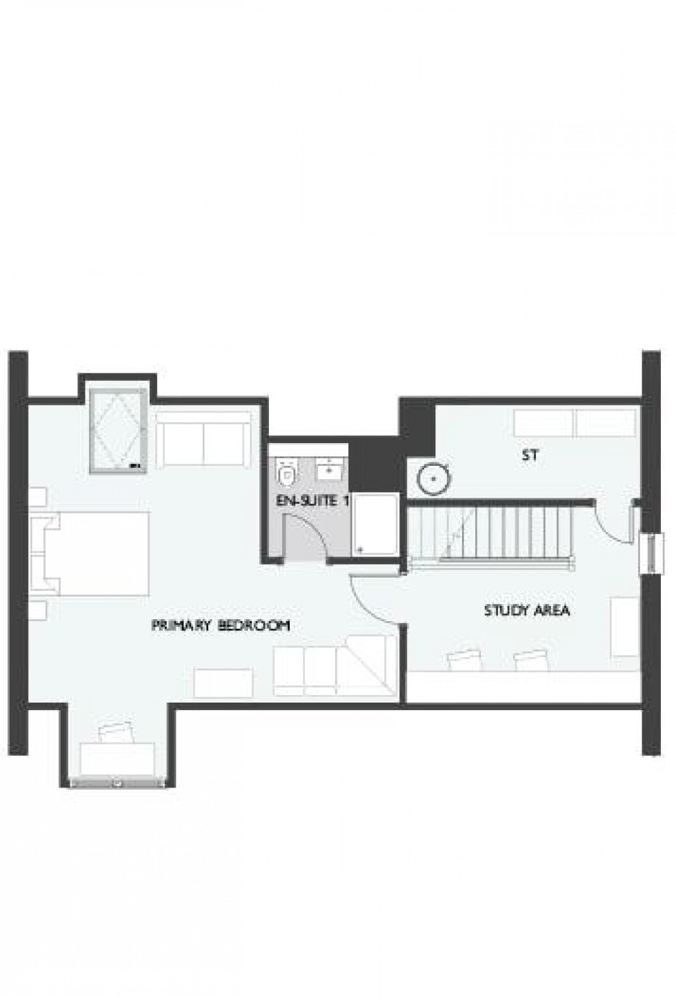 Floorplan for Golf View Road, Inverness