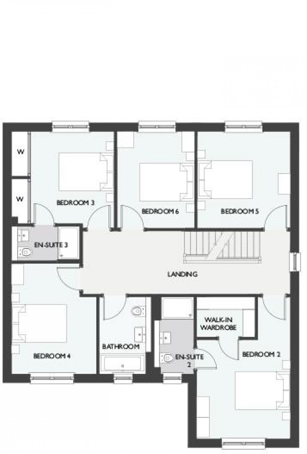 Floorplan for Golf View Road, Inverness