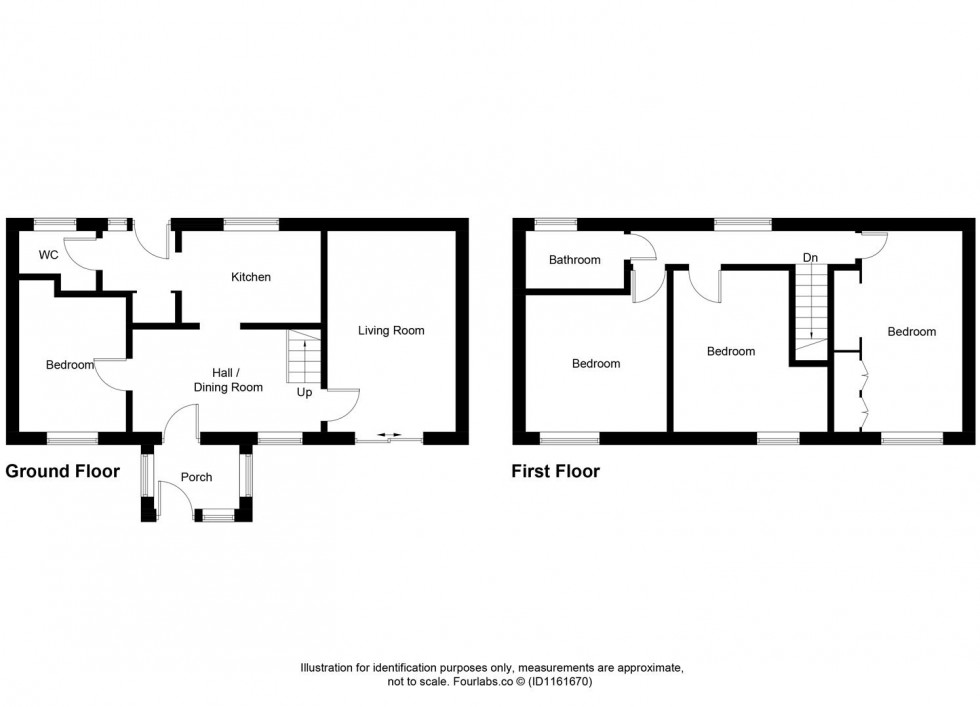 Floorplan for Ayton Court, Glenrothes