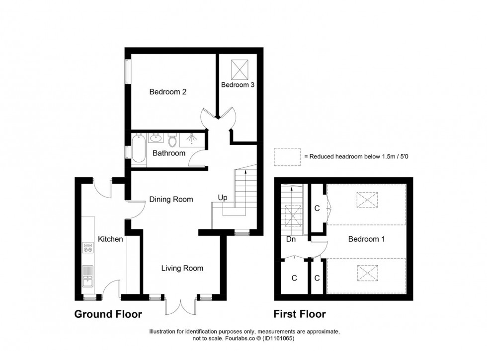 Floorplan for Kirk Wynd, Markinch, Glenrothes