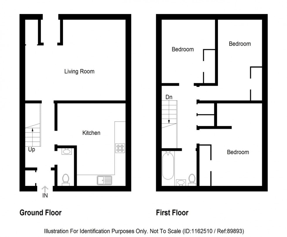 Floorplan for Mackenzie Road, Inverness