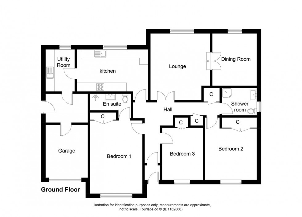 Floorplan for Dead Wynd, Kennoway, Leven