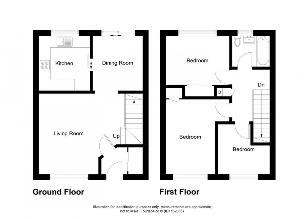 Floorplan for Tanna Drive,Pitcairn, Glenrothes