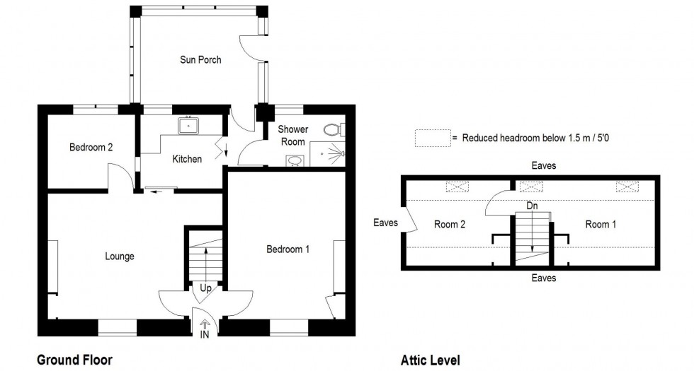 Floorplan for Pilmuir Road, Lundin Links, Leven