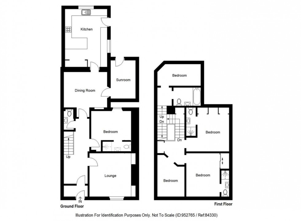 Floorplan for Kenneth Street, Inverness