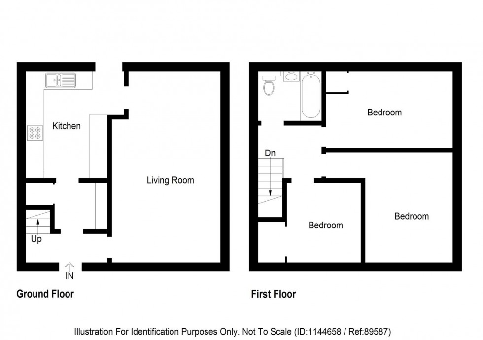 Floorplan for Evan Barron Road, Inverness