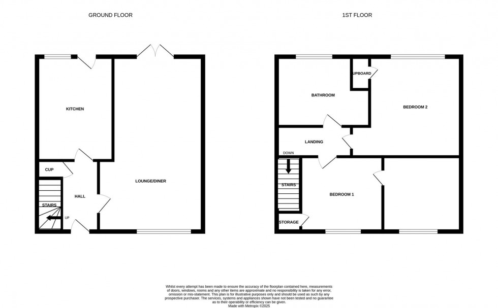 Floorplan for Capledrae Court, Ballingry, Lochgelly