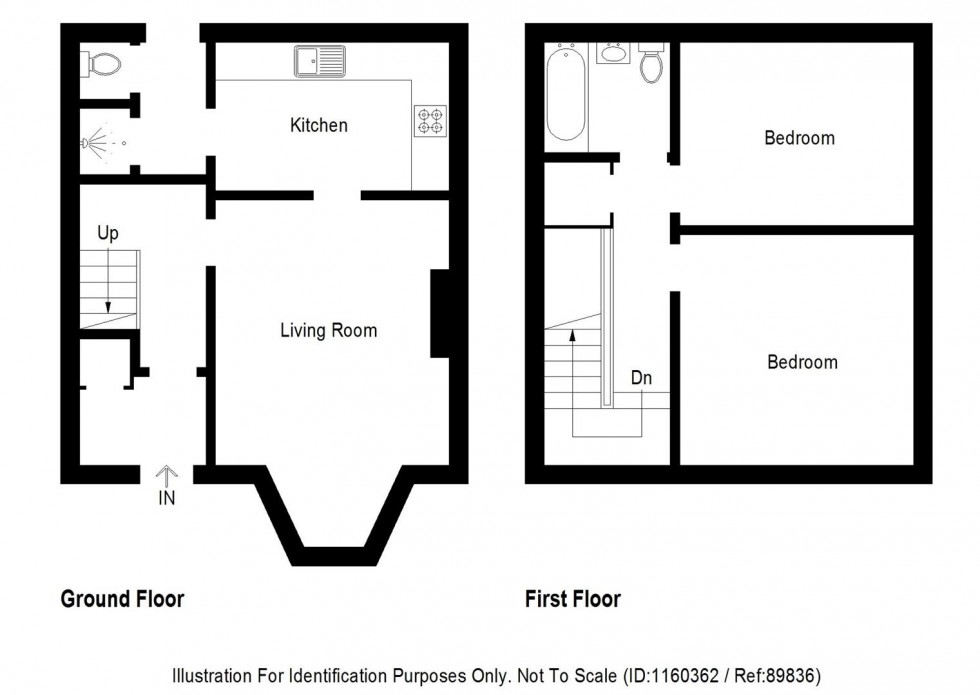 Floorplan for Druimlon, Drumnadrochit, Inverness