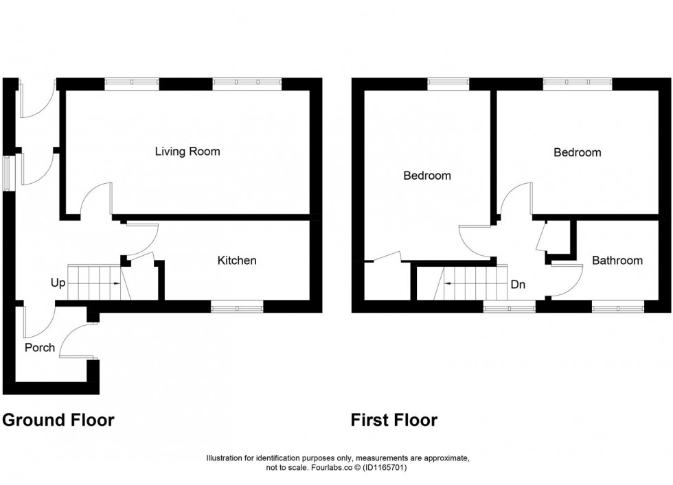 Floorplan for Durris Drive, Glenrothes