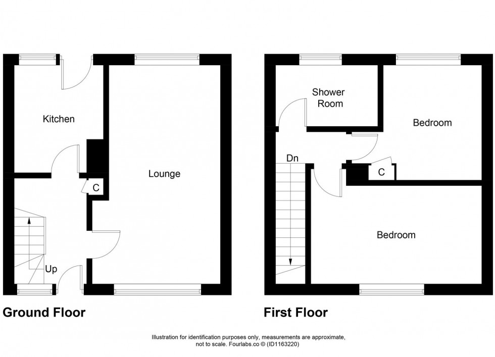 Floorplan for Solway Place, Glenrothes