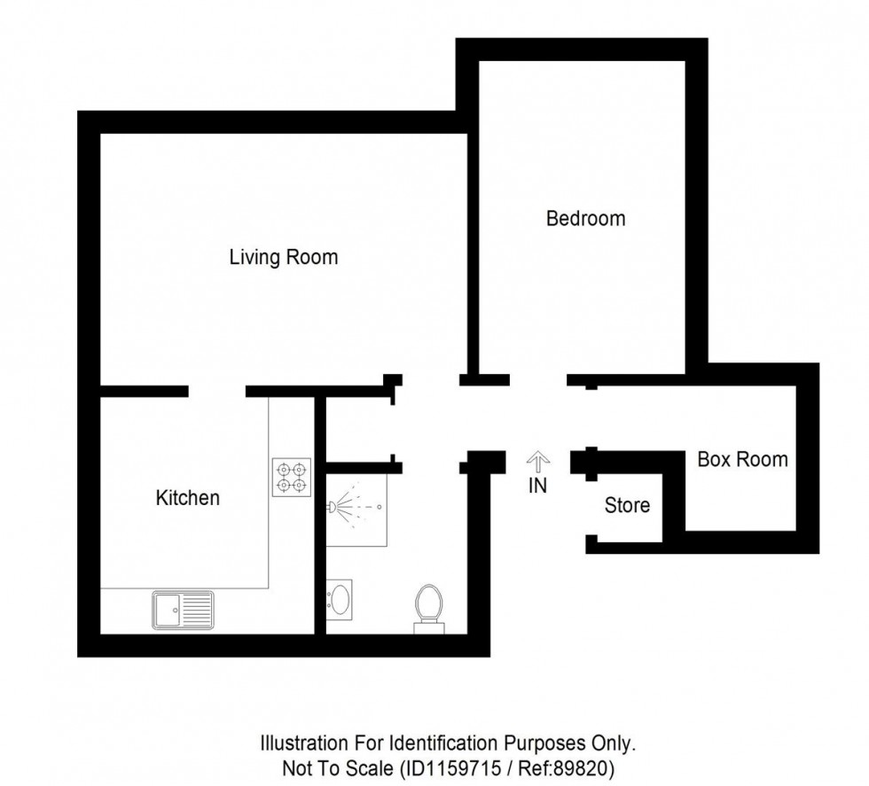 Floorplan for Millerton Avenue, Inverness