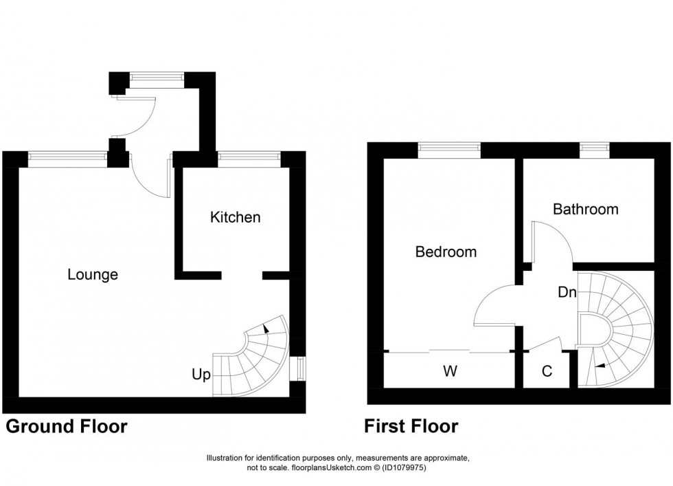 Floorplan for Cowal Crescent, Balgeddie, Glenrothes