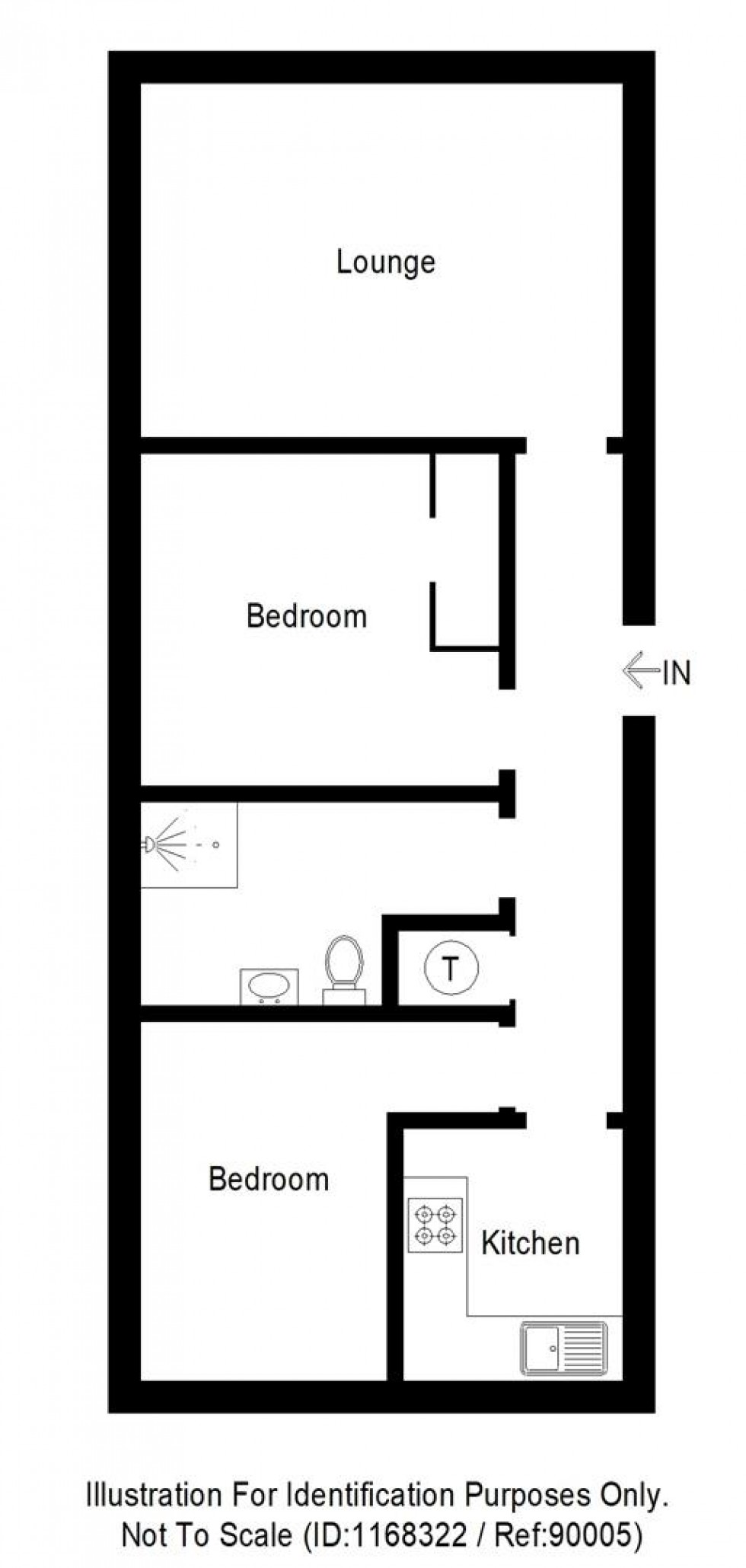 Floorplan for High Street, Ardersier, Inverness