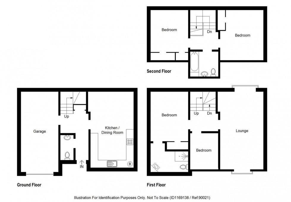 Floorplan for Boswell Park, Inverness