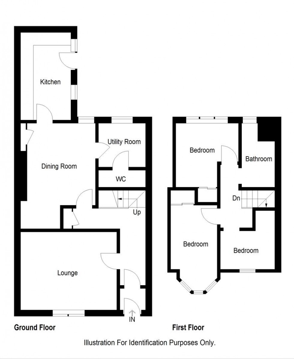 Floorplan for Balsusney Road, Kirkcaldy