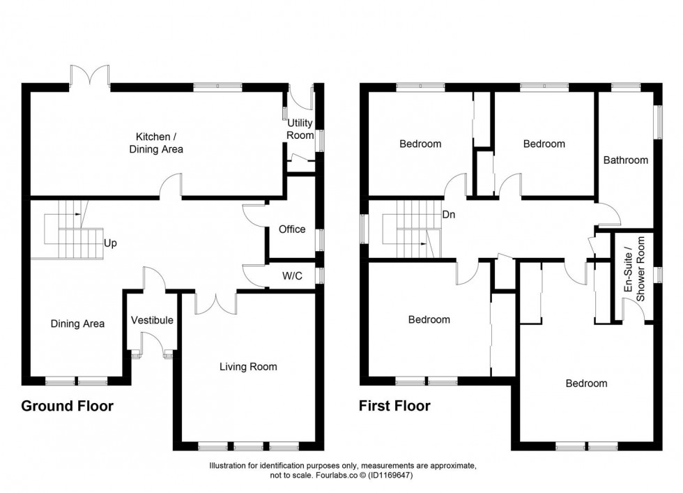 Floorplan for Jennie Lee Lane, Forresters Grove, Glenrothes