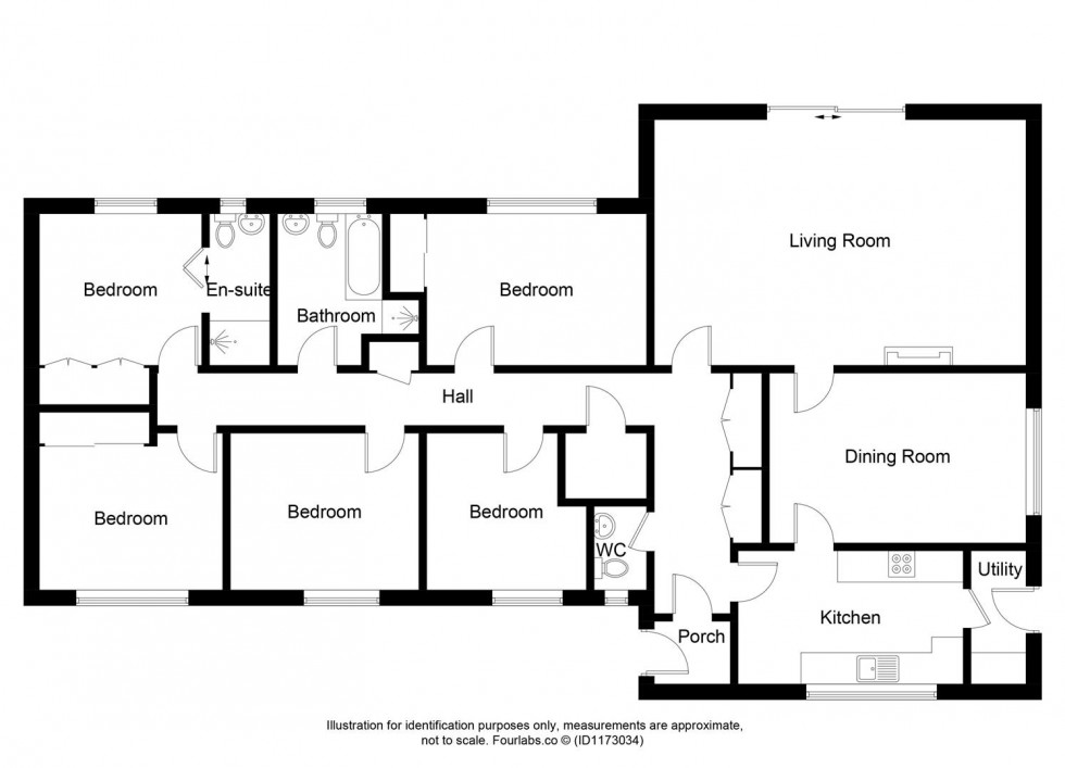 Floorplan for Main Street, Coaltown, Glenrothes