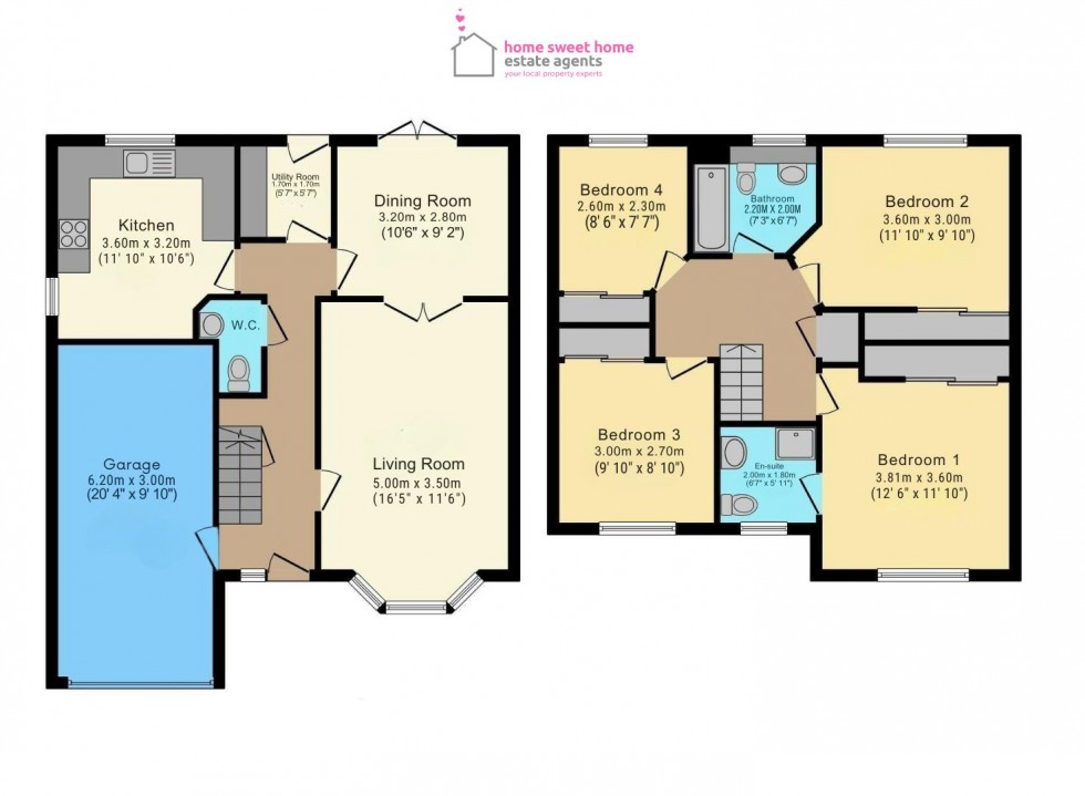 Floorplan for Elmwood Avenue, Inverness