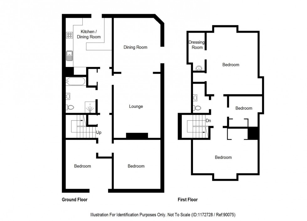 Floorplan for Kiltarlity,