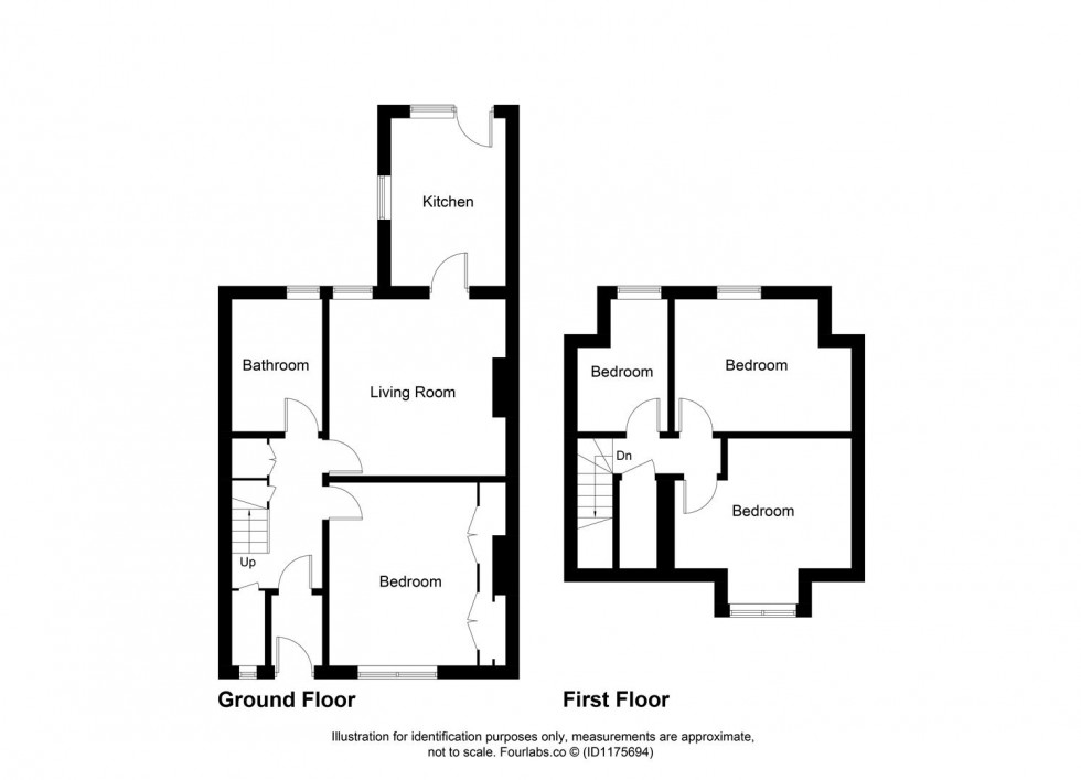 Floorplan for Kidd Street, Kirkcaldy