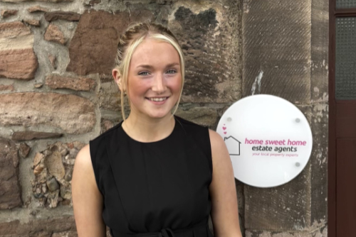 Tiger Lily Macintyre, Apprentice Property Assistant